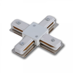 2X priedas prie &scaron;viestuvų bėgeliuose V-TAC, baltas