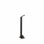 6,5W LED pastatomas lauko &scaron;viestuvas AGOS, juodas, 4000K, IP54