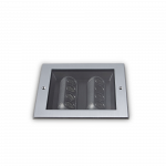 14W LED įleidžiamas į žemę lauko &scaron;viestuvas TAURUS, plieno sp., 3000K, IP67