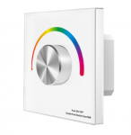 LED RGB valdiklis, T3-K, 12A, 244W / 488W, baltos spalvos