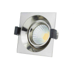 8W LED COB įleidžiamas &scaron;viestuvas OPTONICA, plieno sp., 2700K