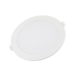 6W LED įleidžiama panelė, balta, 4500K, 120mm