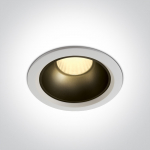 20W LED įleidžiamas &scaron;viestuvas, baltas, 3000K