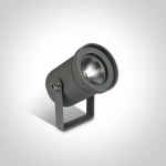 3W LED įsmeigiamas sodo &scaron;viestuvas, antracito sp., 3000K