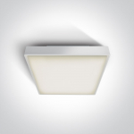 24W LED plafonas, baltas, 3000K