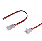 Jungtis 8mm vienspalvei LED juostai, 5A, 3-30V DC