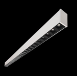 32W linijinis pavir&scaron;inis &scaron;viestuvas X-LINE SLIM, baltas korpusas, 3000K, IP40