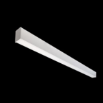 99,9W linijinis pavir&scaron;inis/pakabinamas &scaron;viestuvas X-LINE SLIM UP&DOWN, anoduoto aliuminio sp., 4000K, DALI