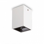 25W LED pavir&scaron;inis &scaron;viestuvas NITRO, baltas, 3000K