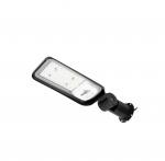 50W LED gatvės &scaron;viestuvas JAZMIN, juodas, 4000K, IP65, 140&deg;x70&deg;