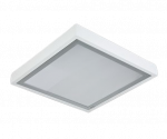 35,3W LED pavir&scaron;inė panelė RUBIN CLEAN, balta, 4000K, DALI