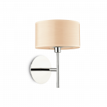 Sieninis &scaron;viestuvas, 1 lemputės WOODY, G9, medžio spalvos