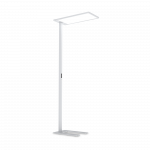 76W LED pastatomas &scaron;viestuvas COMFORT, baltas, 4000K, dimeriuojamas, su judesio/&scaron;viesos davikliu