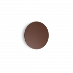 16W LED sieninis fasado &scaron;viestuvas PUNTO, kavos sp., 3000K, IP54