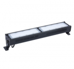 100W LED sandėlio linijinis &scaron;viestuvas, juodas