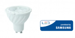 6,5W LED lemputė V-TAC, GU10, &scaron;viesos kampas 38&deg;, 4000K(natūraliai balta), SAMSUNG LED chip