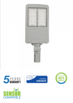 120W gatvės &scaron;viestuvas, 4000K (dienos &scaron;viesa), SAMSUNG LED CHIP, dimeriuojamas.