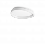23W LED pavir&scaron;inis &scaron;viestuvas GEMINI, baltas, 3000K
