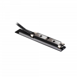 Linijinės sistemos bėgelio sujungimas STICK, juodas