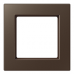 Viengubi apdailos rėmeliai A Creation, AC581MO, mocha spalvos