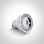 6W LED lemputė, GU10, 3000K