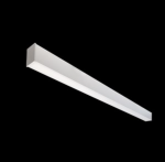 35W linijinis pavir&scaron;inis &scaron;viestuvas X-LINE SLIM, aliuminio sp., 3000K, IP40