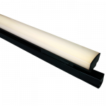 30W LED linijinis &scaron;viestuvas į 3 fazių bėgelį, juodas, 3000/3500/4000K