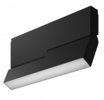 7W LED &scaron;viestuvas PLX FLEXX į magnetines sistemas INSIGHT, juodas, 4000K
