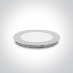 18W LED įleidžiama panelė, balta, 6000K