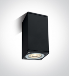 Pavir&scaron;inis lauko &scaron;viestuvas, GU10, juodas, IP54