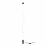 15W LED pastatomas - pakabinamas &scaron;viestuvas FILO, žalvario sp., 3000K