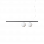 Pakabinamas &scaron;viestuvas PERLINE, G9, juodas