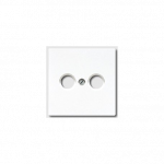 Dangtelis antenos lizdo LS990TVWW, baltas