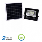 20W LED prožektorius su saulės baterija.