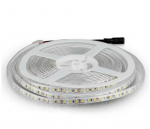 8W/m LED juosta, 120LED/m, 12V, 6500K, IP65, 5 metrų ritė