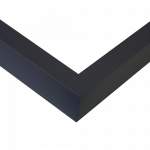 40W LED pavir&scaron;inė panelė, juoda, 60x60cm, CCT