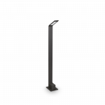 6,5W LED pastatomas lauko &scaron;viestuvas AGOS, juodas, 3000K, IP54