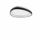 23W LED pavir&scaron;inis &scaron;viestuvas GEMINI, juodas, 3000K