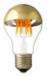 4W LED lemputė OPTONICA, E27, filamentinė, 2700K (&scaron;iltai balta)