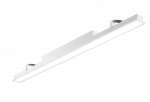 14,4W LED linijinis įleidžiamas &scaron;viestuvas X-LINE SLIM, baltas, 4000K, IP40, prijungiamas viduryje