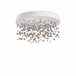 77W LED pakabinamas &scaron;viestuvas ARMONY, baltas, 3000K, dimeriuojamas