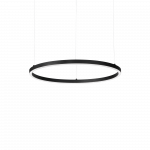 29W LED pakabinamas &scaron;viestuvas ORACLE SLIM, juodas, 3000K, dimeriuojamas