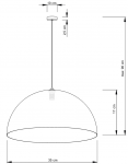 Pakabinamas &scaron;viestuvas  Sfera 32292