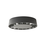 12W LED pavir&scaron;inis lauko &scaron;viestuvas OKU, tamsiai pilkas, 3000K, IP65, 90266