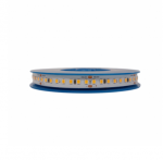 16W/m LED juosta LUXSONN, DC 24V, 160 LED/m, 3000K, IP67, BRIDGELUX diodai