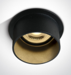 Įleidžiamas &scaron;viestuvas, GU10, juodas