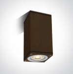 Pavir&scaron;inis lauko &scaron;viestuvas, GU10, rudas, IP54