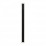 17W LED linijinis lauko &scaron;viestuvas, juodas, 3000K