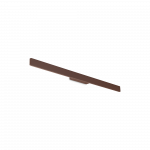 20W LED linijinis sieninis &scaron;viestuvas LINEA, kavos sp., 3000K, IP54