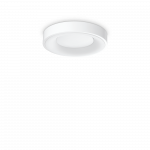 17W LED pavir&scaron;inis &scaron;viestuvas PLANET, baltas, 3000K